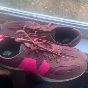 New balances never worn